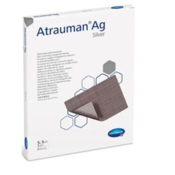 ХАРТМАН АТРАУМАН Ag ТЮЛЕНА СТЕР.ПРЕВРЪЗКА 5/5СМ Х 3