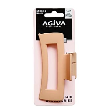 АГИВА АР579 ШНОЛА ЗА КОСА БЕЖОВА 10,5СМ