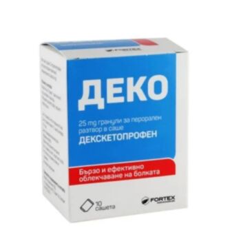 ДЕКО САШЕ Х 10 ФОРТЕКС %