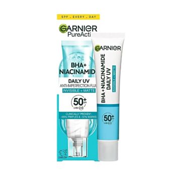 ГАРНИЕ ПЮР АКТИВ ДНЕВЕН ФЛУИД SPF 50 40МЛ