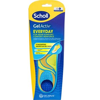 ШОЛ GEL ACTIVE ЕЖЕДНЕВНИ СТЕЛКИ ЗА МЪЖЕ 4803019