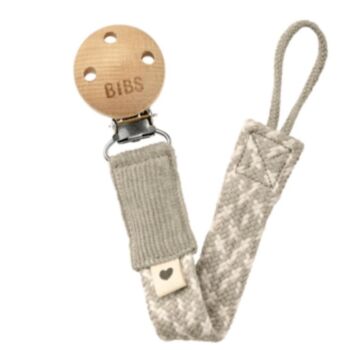 БИБС КЛИПС ЗА ЗАЛЪГАЛКА SAGE/IVORY 9401104