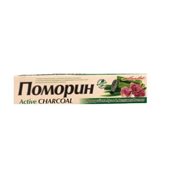 ПЗ ПОМОРИН С ПОМОРИЙСКА ЛУГА И АКТИВЕН ВЪГЛЕН 100МЛ