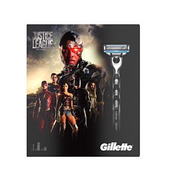 ЖИЛЕТ КОМПЛЕКТ МАЧ 3 "JUSTICE LEAGUE" (САМОБР.+ГЕЛ ЗА БР.+3 НОЖ.)
