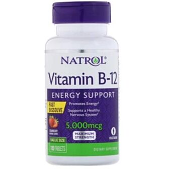НАТРОЛ ВИТАМИН B-12 5000 mcg