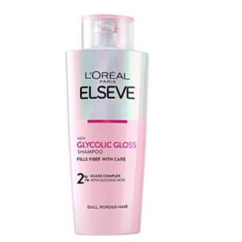 ЛОРЕАЛ ЕЛСЕВ GLYCOLIC GLOSS ШАМПОАН ЗА КОСА 200МЛ 