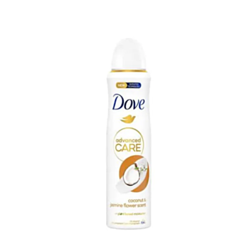 ДАВ ADVANCED ДЕЗОДОРАНТ СПРЕЙ ДАМСКИ COCONUT AND JASMINE 150МЛ