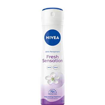 НИВЕА ДЕЗОДОРАНТ СПРЕЙ ДАМСКИ FRESH SENSATION 150МЛ 98522