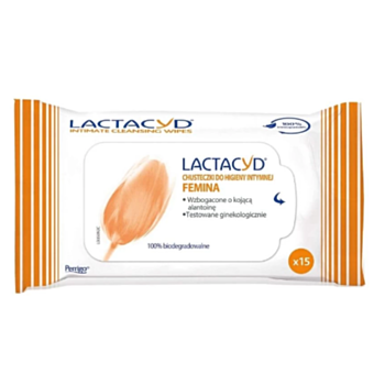 ЛАКТАЦИД ИНТИМНИ КЪРПИ X 15