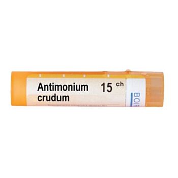 ANTIMONIUM CRUDUM 15CH