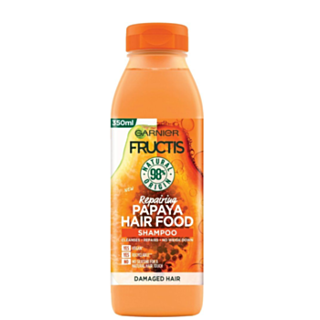 ГАРНИЕ ФРУКТИС HAIR FOOD ШАМПОАН С ПАПАЯ 350МЛ