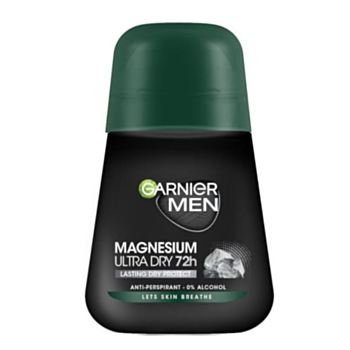ГАРНИЕ ДЕЗОДОРАНТ РОЛ-ОН МЪЖКИ MAGNESIUM ULTRA DRY 50МЛ