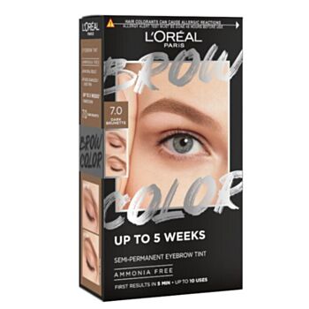 ЛОРЕАЛ БОЯ ЗА ВЕЖДИ BROW TINT 7.0 15МЛ