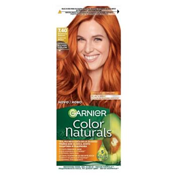 ГАРНИЕ БОЯ ЗА КОСА COLOR NATURALS 7.4