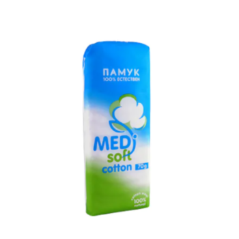 МЕДИКА Памук Медисофт 70гр