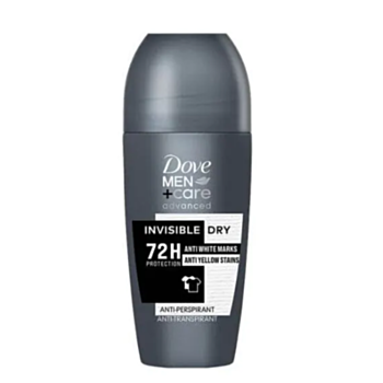 ДАВ ADVANCED ДЕЗОДОРАНТ РОЛ-ОН МЪЖКИ INVISIBLE DRY 50МЛ 