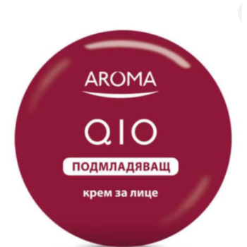 АРОМА КРЕМ ЗА ЛИЦЕ С Q10 75МЛ