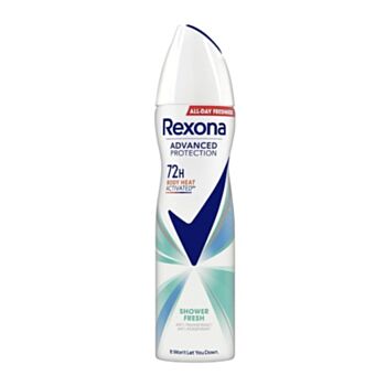 РЕКСОНА ADVANCED ДЕЗОДОРАНТ СПРЕЙ ДАМСКИ SHOWER FRESH 150МЛ