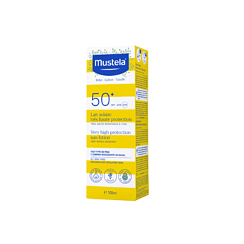 МУСТЕЛА СЛЪНЦЕЗАЩИТЕН ЛОСИОН SPF50+ 100МЛ В