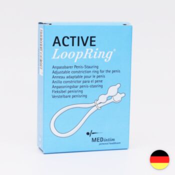 ACTIVE LOOP- RING РЕГУЛИРУЕМ ПРЪСТЕН ЗА МЪЖЕ, СТРАДАЩИ ОТ ЕРЕКТИЛНА ДИСФУНКЦИЯ MEDINTIM