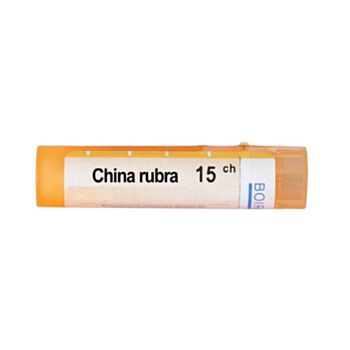 CHINA RUBRA 15CH