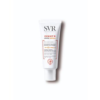 СВР ЦИКАВИТ+ УСПОКОЯВАЩ И ВЪЗСТАНОВЯВАЩ КРЕМ SPF50+ 40МЛ В