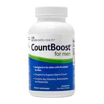 КАУНТ БУСТ ЗА МЪЖЕ ПРИ БЕЗПЛОДИЕ КАПС. Х 60 FAIRHAVEN HEALTH
