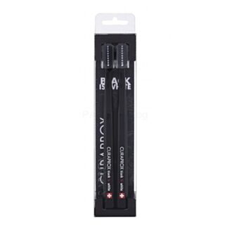 КУРАПРОКС ЧЕТКА ЗА ЗЪБИ Х 2 BLACK IS WHITE