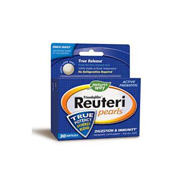 Nature’s Way  - Nature’s Way
Primadophilus® Reuteri/ Примадофилус® Реутери 1 млрд. активни пробиотици х 30 перли