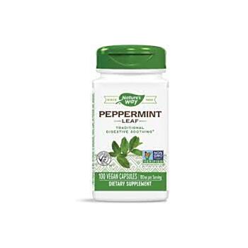 Nature’s Way - Peppermint Leaf/ Мента (лист) 350 mg х 100 капсули