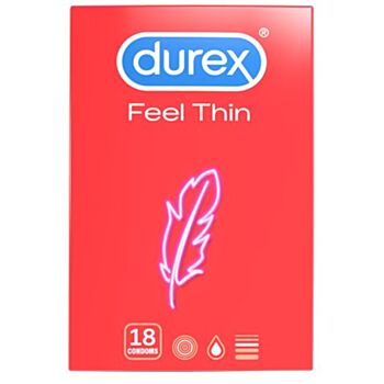 ДЮРЕКС ПРЕЗЕРВАТИВИ FEEL INTIMATE X 18