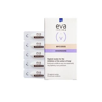 EVA INTIMA MYCOSIS ВАГИНАЛНИ ОВУЛИ Х 10