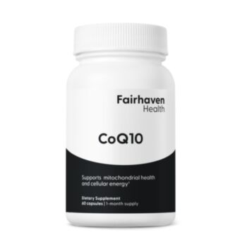 КОЕНЗИМ Q10 100МГ КАПС. X 60 FAIRHAVEN HEALTH