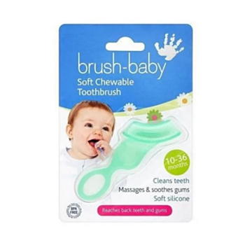 BRUSH BABY ЧЕСАЛКА ЗА ЗЪБИ МАСАЖОР 10-36М A