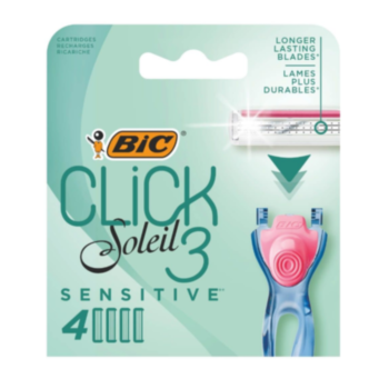 НОЖЧЕТА BIC CLICK SOLEIL 3 SENSITIVE 4 БРОЯ