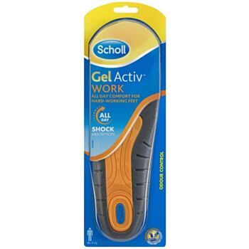 ШОЛ GEL ACTIVE WORK СТЕЛКИ ЗА МЪЖЕ Х 2БР