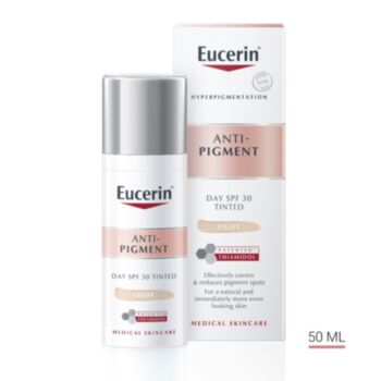 ЮСЕРИН АНТИ ПИГМЕНТ SPF30 ОЦВЕТЕН СВЕТЪЛ ЦВЯТ 50МЛ В