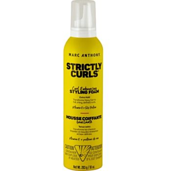 МАРК АНТОНИ STRICTLY CURLS ПЯНА ЗА КЪДРИЦИ 300МЛ