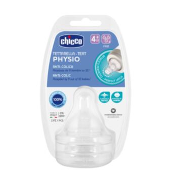 ЧИКО N0269 БИБЕРОН PHYSIO ANTI-COLIC 3 КАПКИ 4M+ Х 2БР