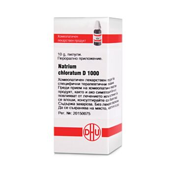 NATRIUM CHLORATUM D1000
