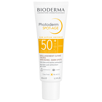 БИОДЕРМА ФОТОДЕРМ СПОТ ЕЙДЖ SPF50+  КРЕМ ЗА ЛИЦЕ 40МЛ В