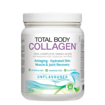 TOTAL BODY COLLAGEN ХИДРОЛИЗИРАН ГОВЕЖДИ ПРОТЕИН С ХИАЛУРОНОВА КИСЕЛИНА ГЛУТАМИН И БИОТИН ПРАХ Х 500