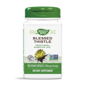 Nature’s Way
Blessed Thistle/ Благословен трън 390 mg х 100 капсули - Nature’s Way