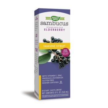 Nature’s Way - Sambucus Immune Syrup/ Самбукус Immune сироп х 240 ml