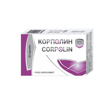 КОРПОЛИН КАПС. Х 30 BIOSHIELD