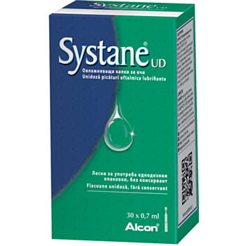 СИСТЕЙН / SYSTANE Gel Drops еднократни дози за очи 0,7МЛ X 30  