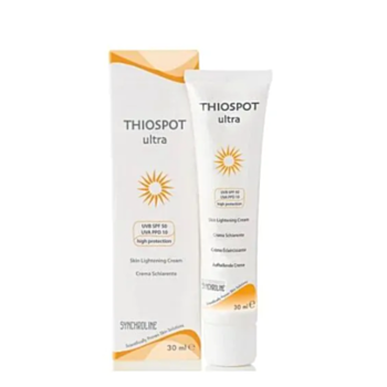 СИНХРОЛАЙН ТИОСПОТ УЛТРА КРЕМ SPF50+  ПРИ ХИПЕРПИГМЕНТАЦИИ 30МЛ