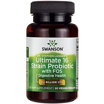 Ultimate 16 Strain Probiotic with FOS