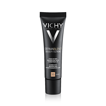 45273 ВИШИ DERMABLEND 3D КОРЕКЦИЯ ФОН ДЬО ТЕН 35 МАЗНА КОЖА 30мл.пясъчен 332310

