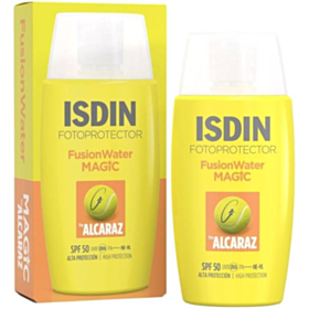 ИСДИН FOTOPROTECTOR FUSION WATER MAGIC ALCARAZ СЛЪНЦЕЗАЩИТЕН ФЛУИД SPF50 50МЛ